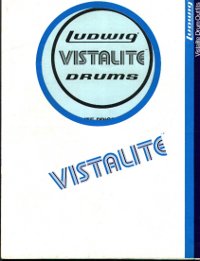 1981 LUDWIG Vistalite catalogue 