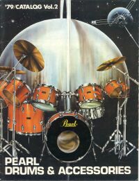 Pearl 1979 catalogue (Japan)