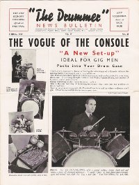 Premier 1939 Newsletter The Drummer
