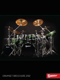 Premier 2012 Drumset