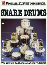 Premier Snare Drums