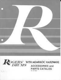 Rogers 1975 Parts catalogue