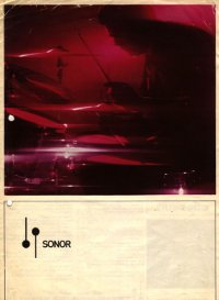 Sonor 1971 catalogue