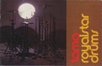 Tama 1975 Royal Star Catalogue