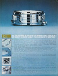 Tama Snare Catalogue