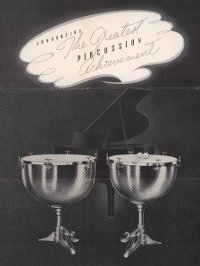Ludwig 1937 Tympani catalogue
