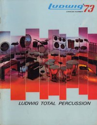 1973 LUDWIG catalogue