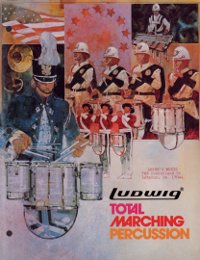 1979 LUDWIG Marching catalogue 