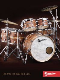 Premier 2013 Drumset