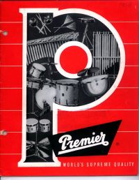 Premier 1958 catalogue