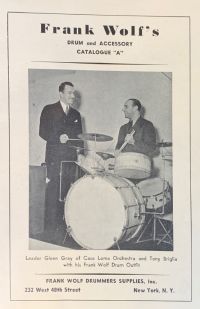 Frank Wolf catalogue A