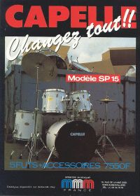 Capelle SP15 advert