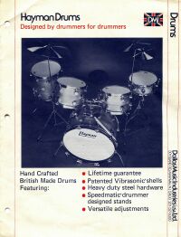 Hayman US catalogue