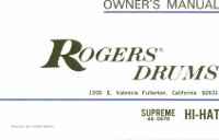 Rogers HiHat